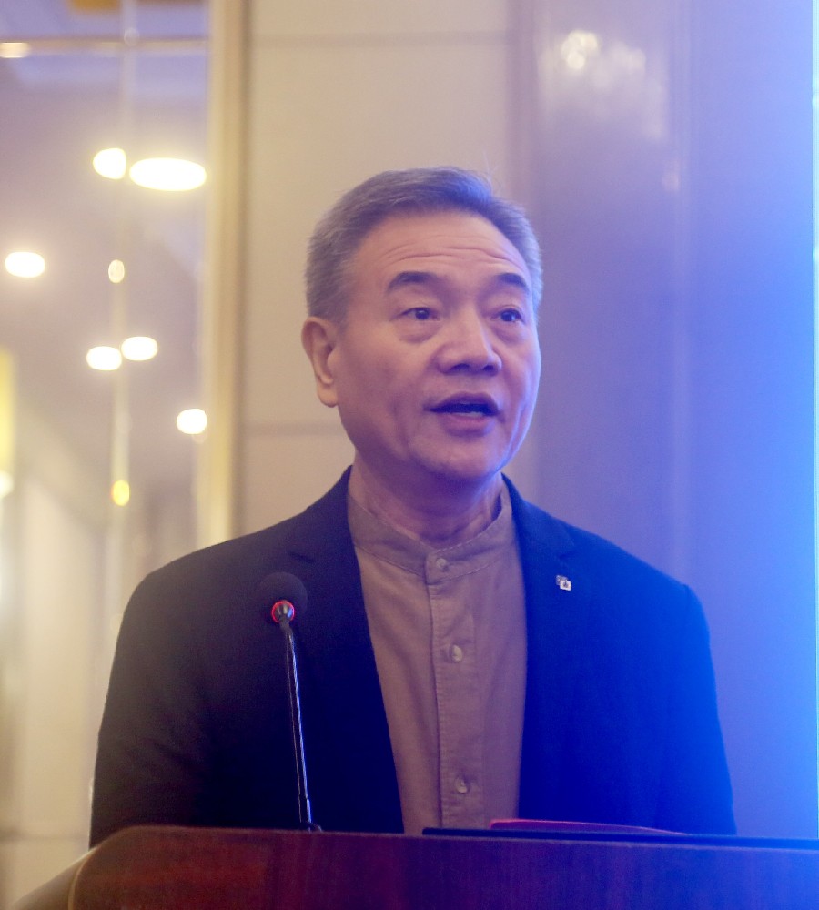 廣西礦業協會會長熊偉在開幕式上致辭 黃強攝.jpg